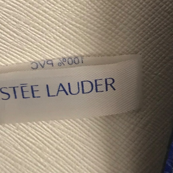 Estee Lauder Royal Blue Tote Bag - Picture 5 of 7